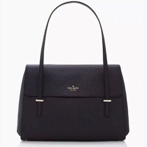 Kate Spade Black Cedar Street Luciana Shoulder Bag